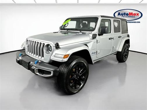 2023 Jeep Wrangler 4xe Sahara