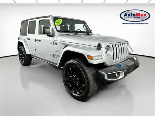 2023 Jeep Wrangler 4xe Sahara