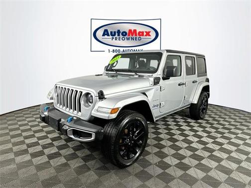 2023 Jeep Wrangler 4xe Sahara