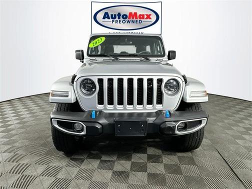 2023 Jeep Wrangler 4xe Sahara