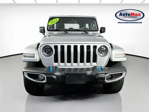 2023 Jeep Wrangler 4xe Sahara