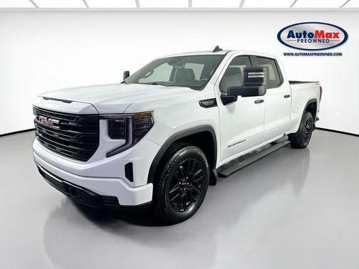 Summit White 2024 GMC Sierra 1500 Pro