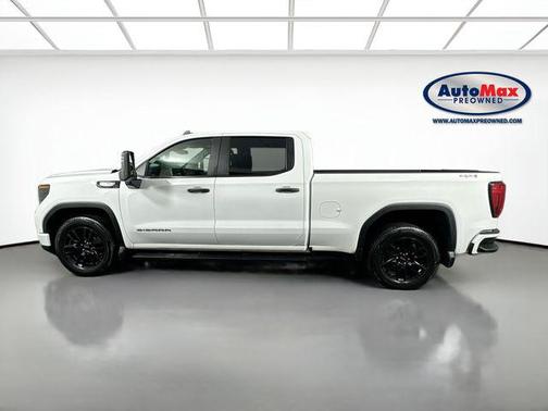 Summit White 2024 GMC Sierra 1500 Pro
