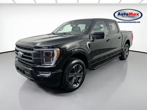 Agate Black Metallic 2023 Ford F-150 Lariat