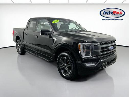 Agate Black Metallic 2023 Ford F-150 Lariat