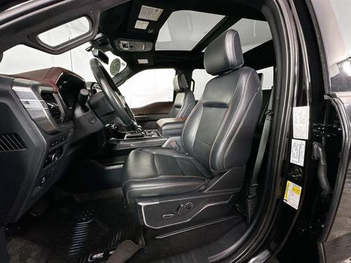 Agate Black Metallic 2023 Ford F-150 Lariat