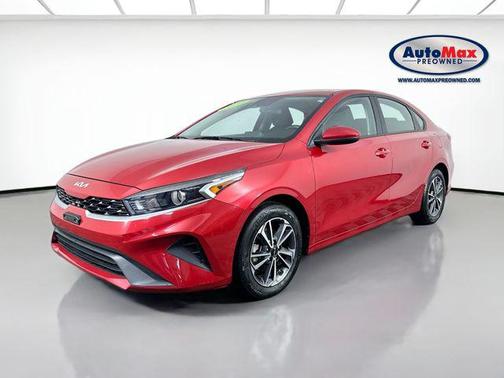 Currant Red 2023 Kia Forte LXS