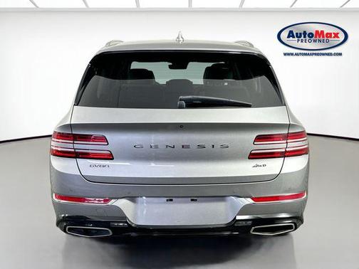 Savile Silver 2022 Genesis GV80 2.5T
