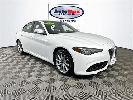 2022 Alfa Romeo Giulia Ti