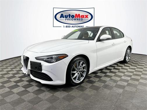 2022 Alfa Romeo Giulia Ti