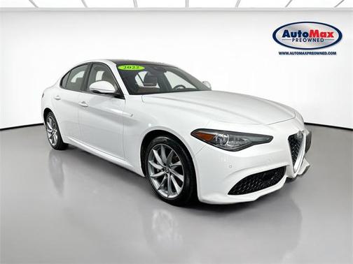 2022 Alfa Romeo Giulia Ti