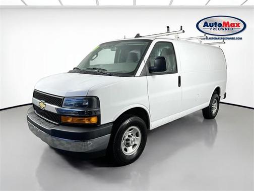2022 Chevrolet Express 2500 RWD 2500 Regular Wheelbase WT