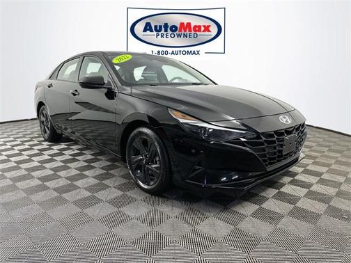 2022 Hyundai ELANTRA HEV Blue