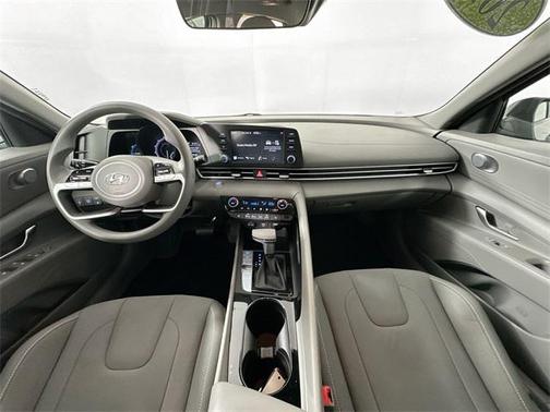 2022 Hyundai ELANTRA HEV Blue