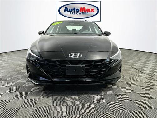 2022 Hyundai ELANTRA HEV Blue