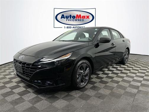 2022 Hyundai ELANTRA HEV Blue