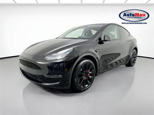 2021 Tesla Model Y Long Range Dual Motor All-Wheel Drive