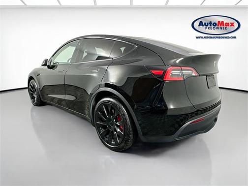 2021 Tesla Model Y Long Range Dual Motor All-Wheel Drive