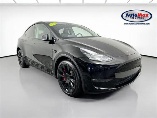 2021 Tesla Model Y Long Range Dual Motor All-Wheel Drive