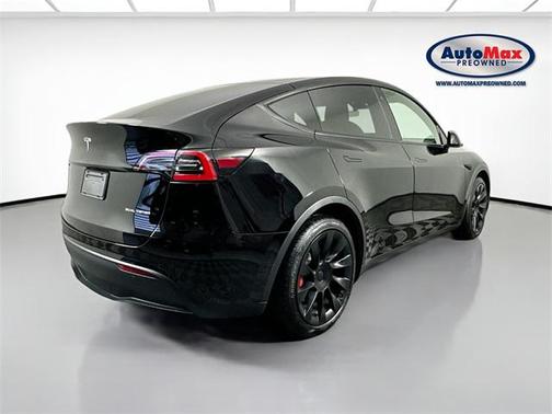 2021 Tesla Model Y Long Range Dual Motor All-Wheel Drive