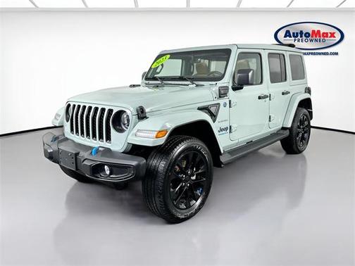 2023 Jeep Wrangler 4xe Sahara
