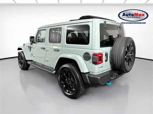 2023 Jeep Wrangler 4xe Sahara