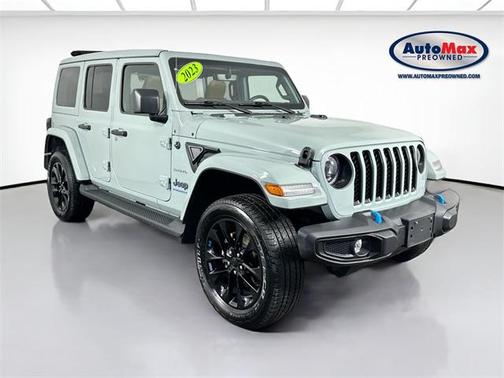 2023 Jeep Wrangler 4xe Sahara