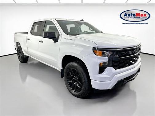 2022 Chevrolet Silverado 1500 Custom