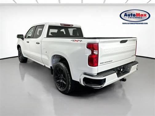 2022 Chevrolet Silverado 1500 Custom