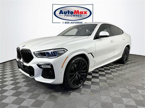 2020 BMW X6 M50i