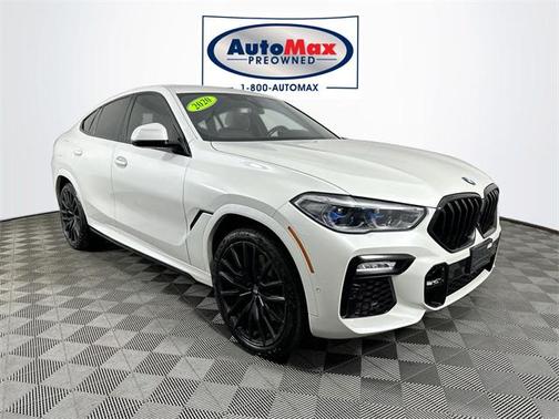 2020 BMW X6 M50i