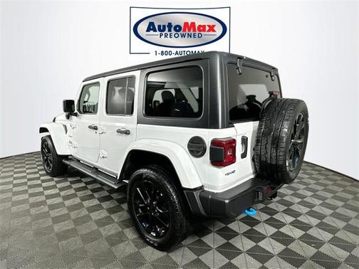 2023 Jeep Wrangler 4xe Sahara