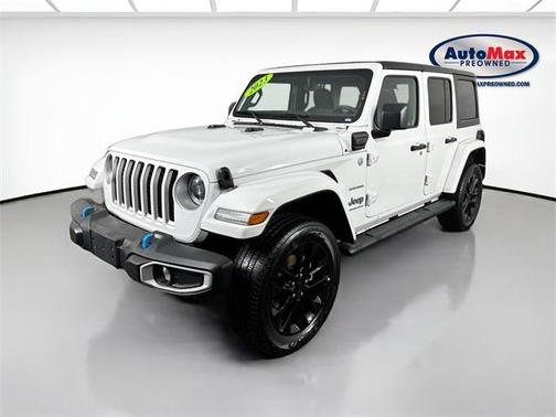 2023 Jeep Wrangler 4xe Sahara