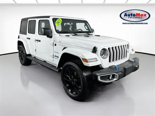 2023 Jeep Wrangler 4xe Sahara