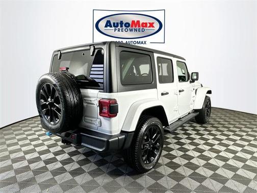 2023 Jeep Wrangler 4xe Sahara