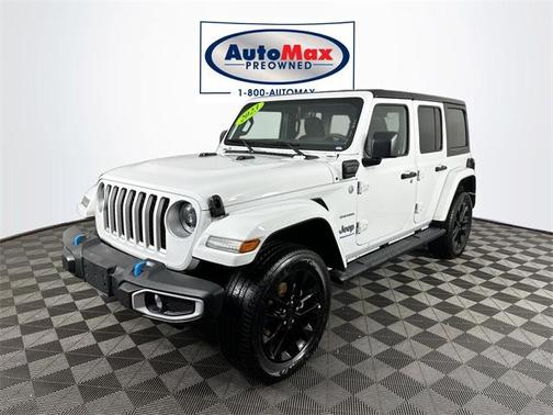 2023 Jeep Wrangler 4xe Sahara