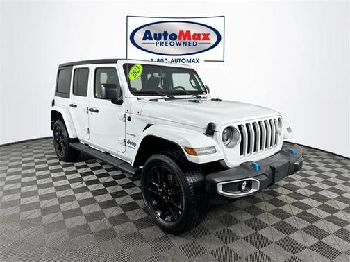 2023 Jeep Wrangler 4xe Sahara