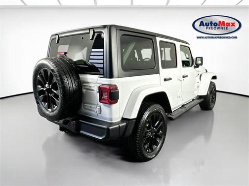 2023 Jeep Wrangler 4xe Sahara