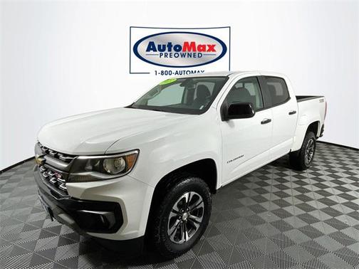 2022 Chevrolet Colorado Z71