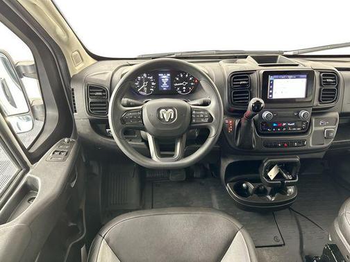 Bright White Clearcoat 2026 RAM ProMaster 2500 Tradesman