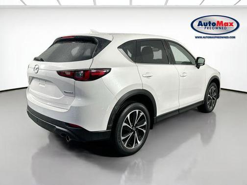 Rhodium White Metallic 2023 Mazda CX-5 2.5 S