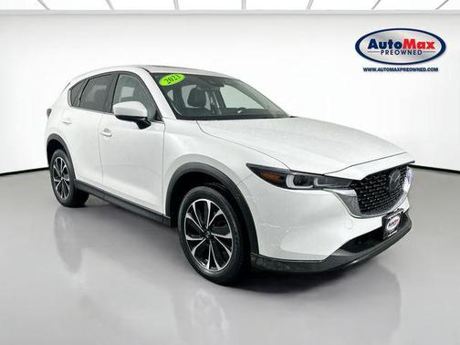 Rhodium White Metallic 2023 Mazda CX-5 2.5 S