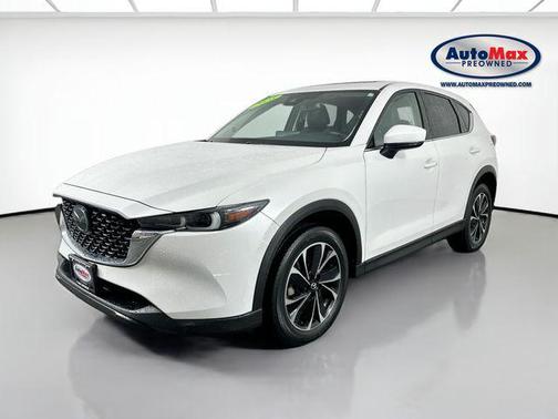 Rhodium White Metallic 2023 Mazda CX-5 2.5 S