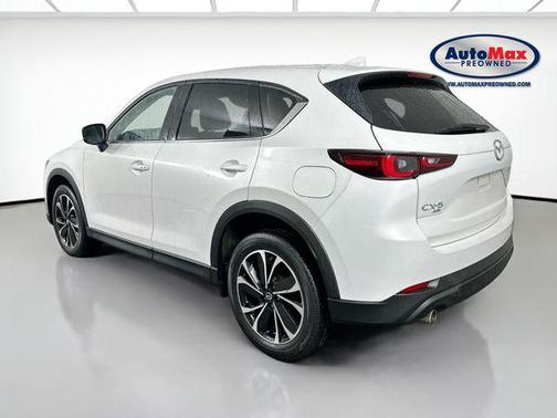 Rhodium White Metallic 2023 Mazda CX-5 2.5 S