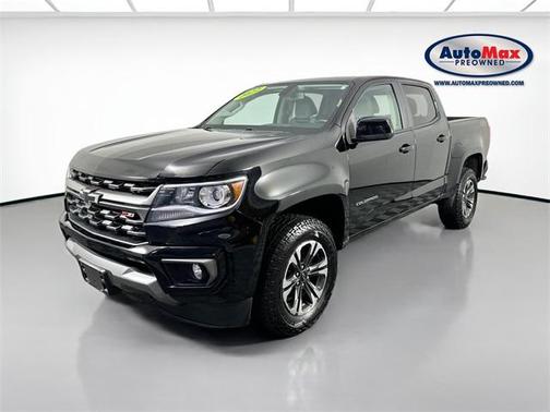 2022 Chevrolet Colorado Z71