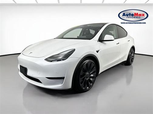 2022 Tesla Model Y Performance Dual Motor All-Wheel Drive