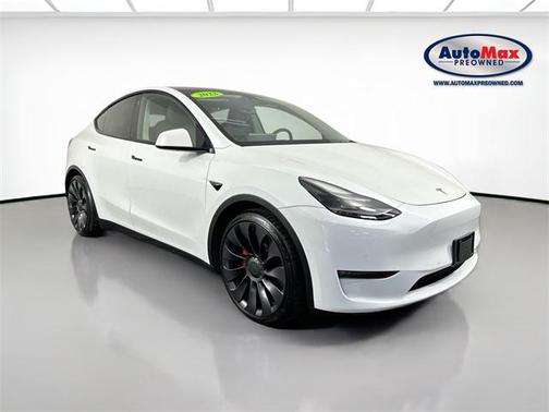 2022 Tesla Model Y Performance Dual Motor All-Wheel Drive