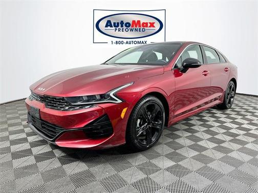 2022 Kia K5 GT-Line