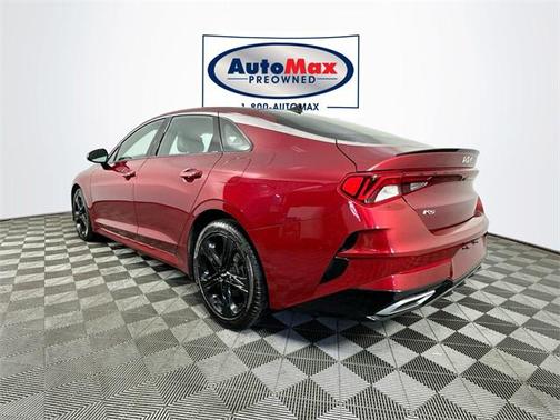 2022 Kia K5 GT-Line