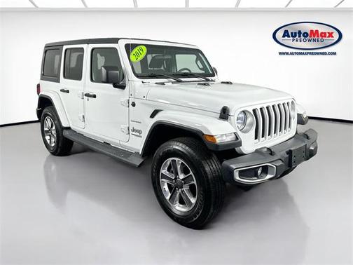 2019 Jeep Wrangler Unlimited Sahara